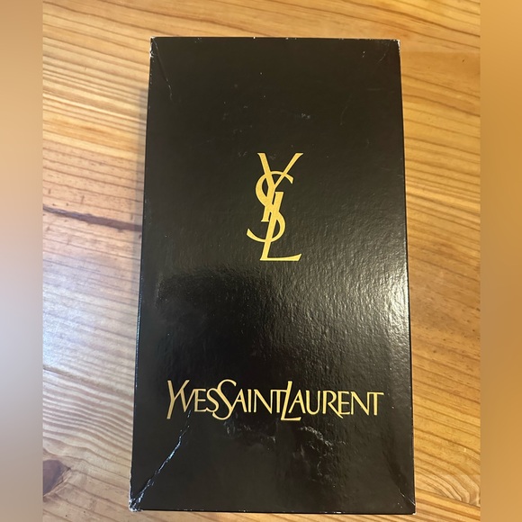 Yves Saint Laurent Black Vintage Suede Pumps - Picture 12 of 12